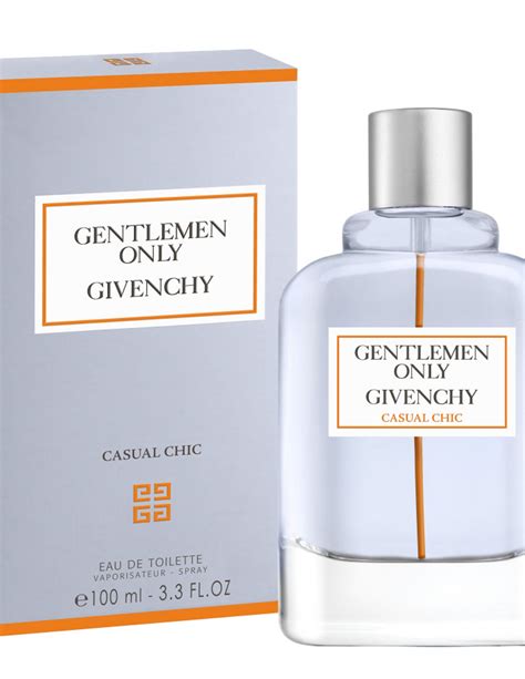 givenchy gentlemen only casual chic eau de toilette spray|gentlemen only casual chic.